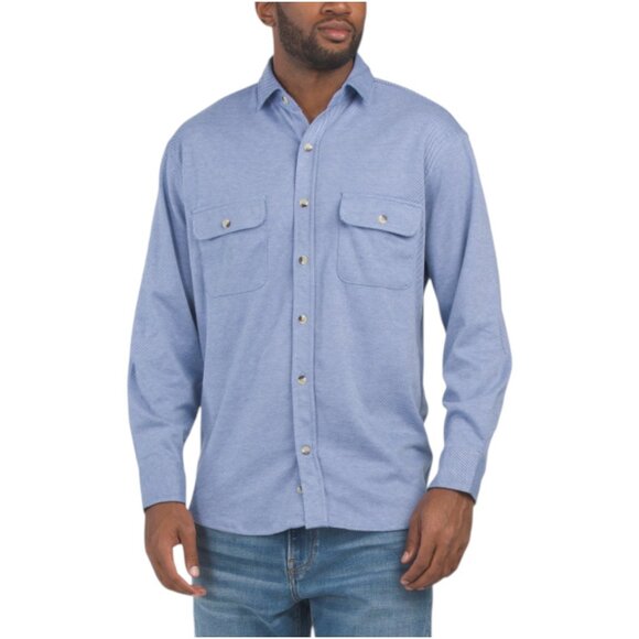 Tailorbyrd Other - TAILORBYRD Super Soft Solid Sweater Shirt